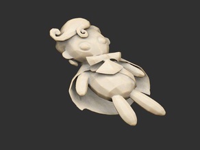 eroe bambole x7 carino bambola le fable garth il martello lucien porcellana reaver 3d print model - Mito3D