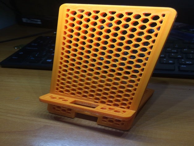 phone stand 3D print model - Mito3D