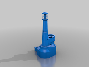 Deniz Feneri pas 3d print model - Mito3D