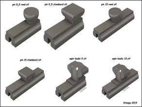 fischertechnik passenden pins fotoopa 3d print model - Mito3D