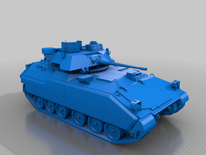 la rouille tank panzer le réservoir 3d print model - Mito3D