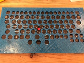 teclado lenovo ponto de deslocamento do rato ku-1255 assistencial assistivetech 3d print model - Mito3D