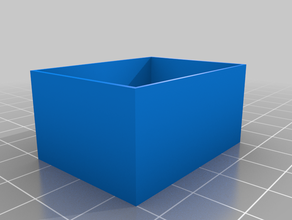 pequeña caja 3d print model - Mito3D