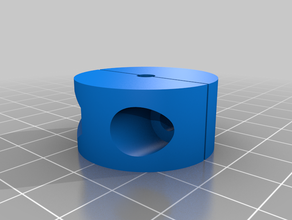 4 mm özelleştirilmiş split durdurmak yaka çapı benim cıvata 3d print model - Mito3D