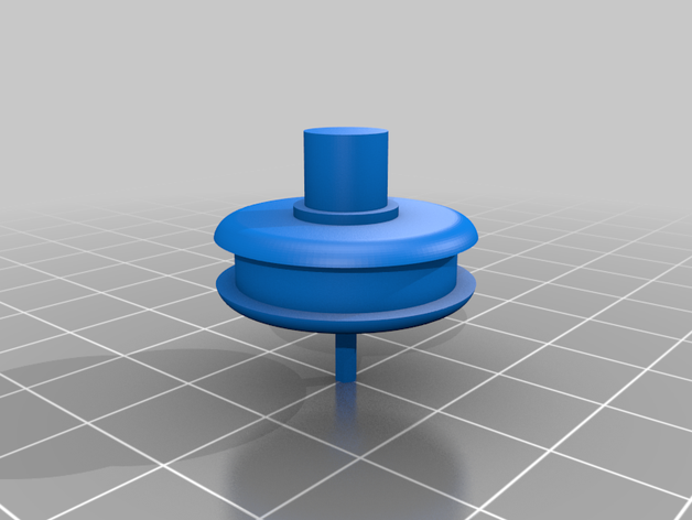 inca souris à molette de la défilement 3D print model - Mito3D