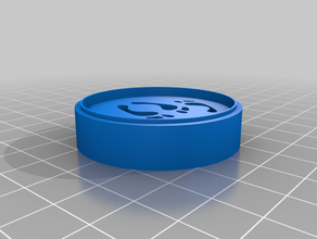 cookie cutter nsfw logo 3d print model - Mito3D