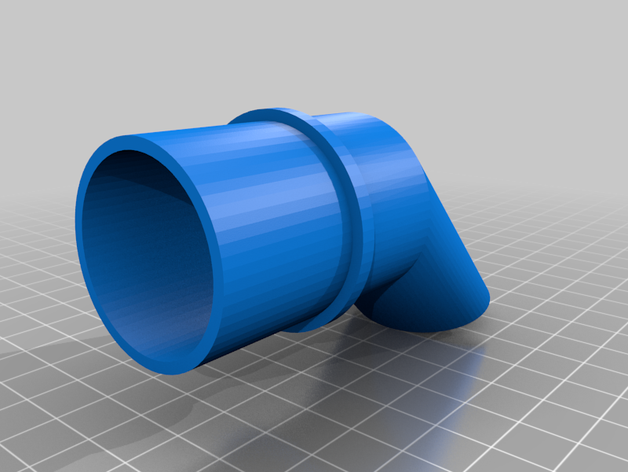 tubería de entrada del colector polvo bosch pbd40 máquina-herramienta pbd-40 la herramienta 3D print model - Mito3D