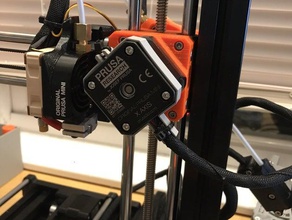 prusa mini x-Achse Kabel-Zugentlastung die Zugentlastung 3d print model - Mito3D