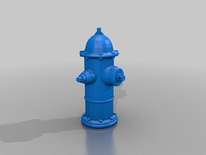 fire hydrant hole magnet suction cup 3d print model - Mito3D