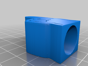blank foam finger 3d print model - Mito3D
