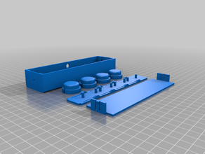Schnupper-box box input knopf Ausgabe schalter - Schalter Schnupperkurse 3d print model - Mito3D