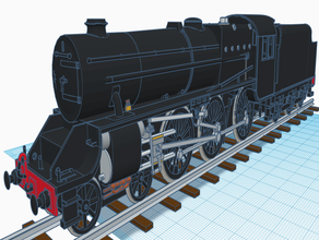 lms 'black five' 3d print model - Mito3D