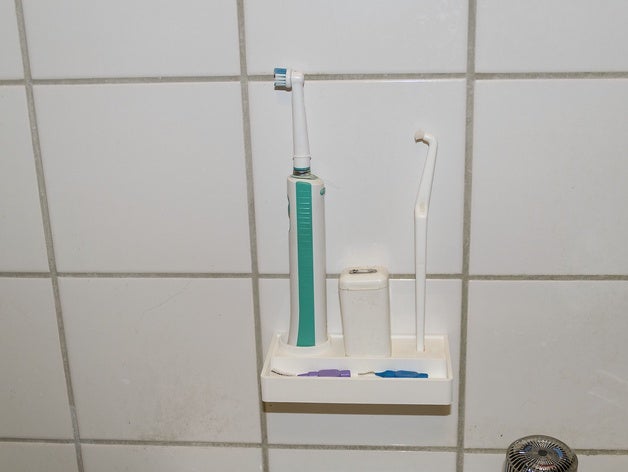 spazzolino da denti titolare di speciale 3D print model - Mito3D