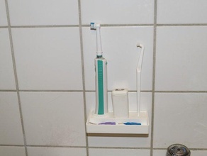 toothbrush holder special 3d print model - Mito3D