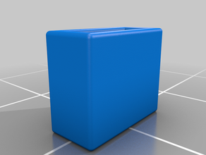 capuchon micro usb cap 3d print model - Mito3D
