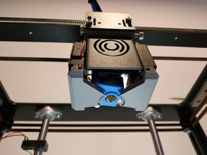 sapphire pro fan duct upgrade cooling 3d print model - Mito3D