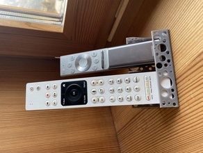 remote controller holder 3d print model - Mito3D