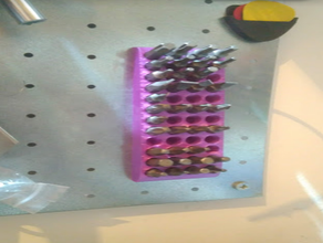 screwdriver bits holder magnetic bit 3d print model - Mito3D
