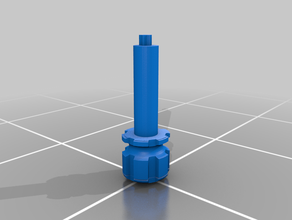 p2 pentalobe screwdriver 3d print model - Mito3D