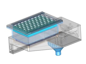 el limpiador de aire ikea tingby basado en gabinete - fuseholder base 3d print model - Mito3D