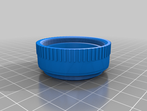 m42 extension Astronomie-adapter 3d print model - Mito3D