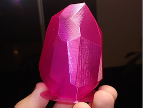 generado gemas los cristales las piedras preciosas escalable personal 3d print model - Mito3D