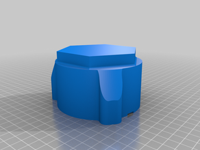 pavoni caldeira porca ferramenta de remoção lapavoni 3d print model - Mito3D