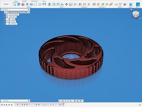 anycubic bed leveling wheel 3 i3 mega thumb 3d print model - Mito3D