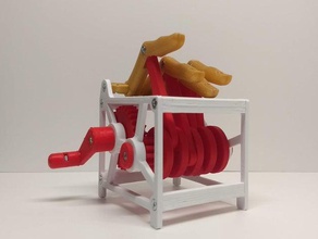 tapping fingers machine 3d print model - Mito3D