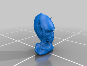 elda1 bobafps elda head spiel 3d print model - Mito3D