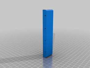 extended linear slide block tetrix first ftc robotics 3d print model - Mito3D