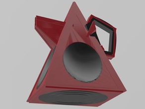 multi-material modern design teapot tea 3d print model - Mito3D