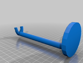 jade roller holder 3d print model - Mito3D