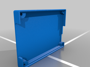 adafruit titano edilizia il coperchio alloggiamento pyportal stand 3d print model - Mito3D