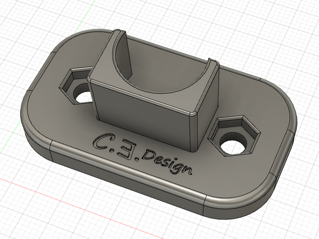 filamentholder ikea kutusu 3D print model - Mito3D