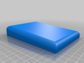 wrist rest keyboard mouse 3d print model - Mito3D