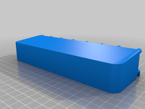 özelleştirilmiş pegstr benim pegboard Sihirbazı - tepsi 3d print model - Mito3D