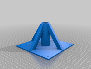 birdhouse stand 3d print model - Mito3D