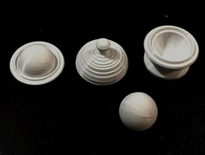 magic-ball-vase magic 3d print model - Mito3D