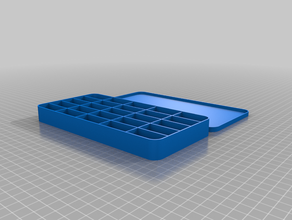 my customized simple fully box 3d print model - Mito3D