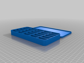 meine angepasste einfache komplett-box angepasst 3d print model - Mito3D