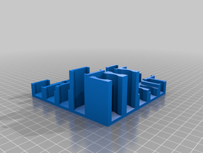 dungeonology organizzatore gioco da tavolo dungeon organizzazione 3d print model - Mito3D