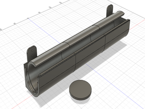 3d printed kitchen roll holder 3d print model - Mito3D
