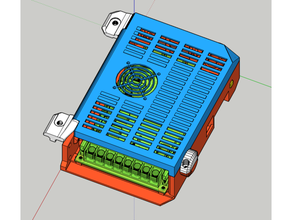bt skr pro 11 caso prusa urso de atualização 3d print model - Mito3D