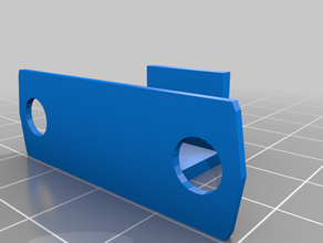 single belt wall hook holder 3d print model - Mito3D