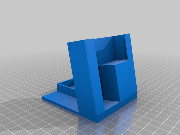 dso150 dikey tutucu 9 V pil dso osiloskopta dur 3D print model - Mito3D
