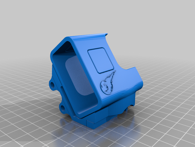 gc remixes 3D print model - Mito3D