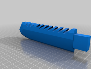 cuchillo modelo 1 prop de juguete 3d print model - Mito3D