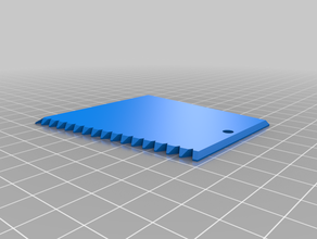 raspador de gelo chaveiro eiskratzer schl sselanh dedo 3d print model - Mito3D