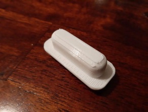 klozet tampon 3d print model - Mito3D